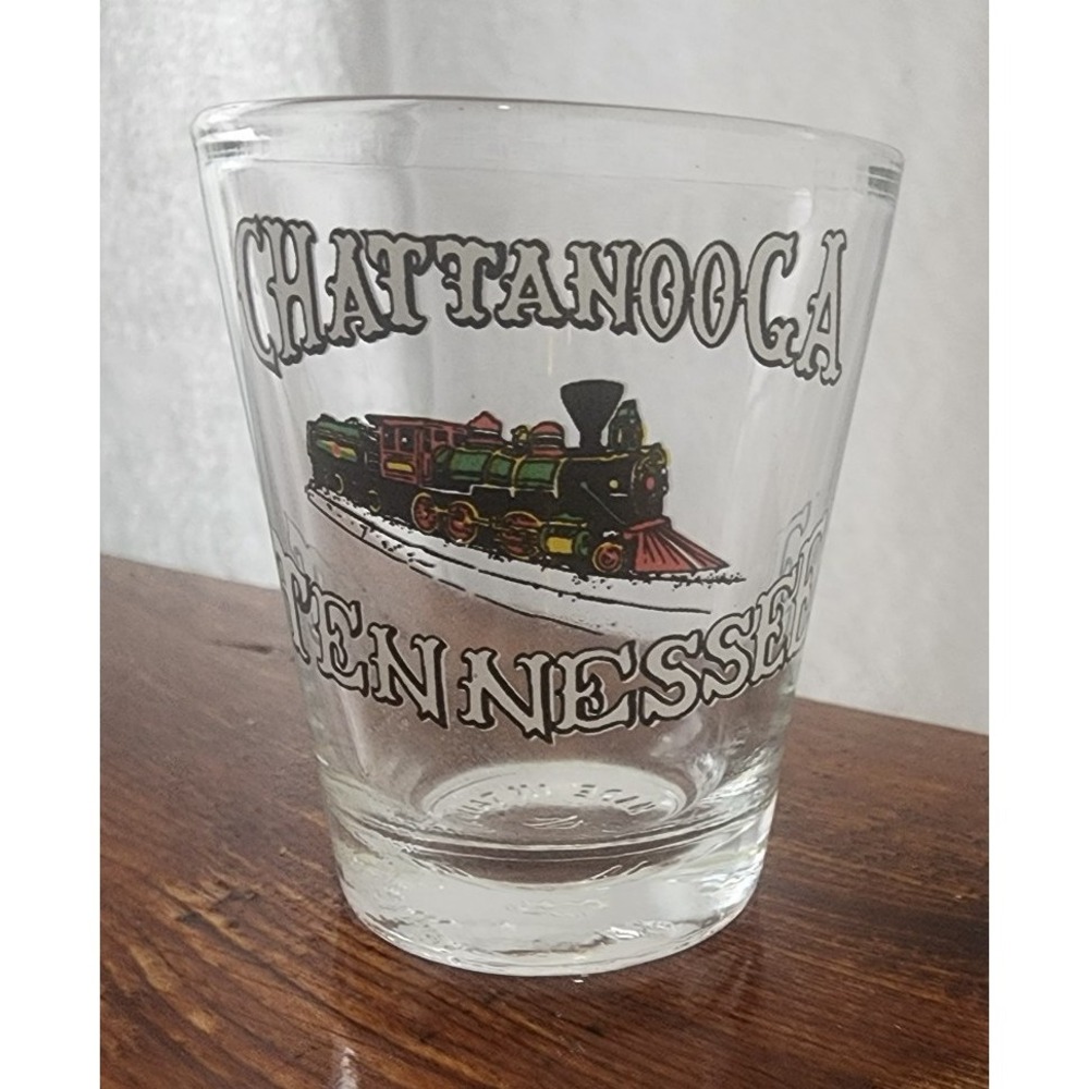 Chattanooga Tennessee Shot‎ Glass Choo Choo Train